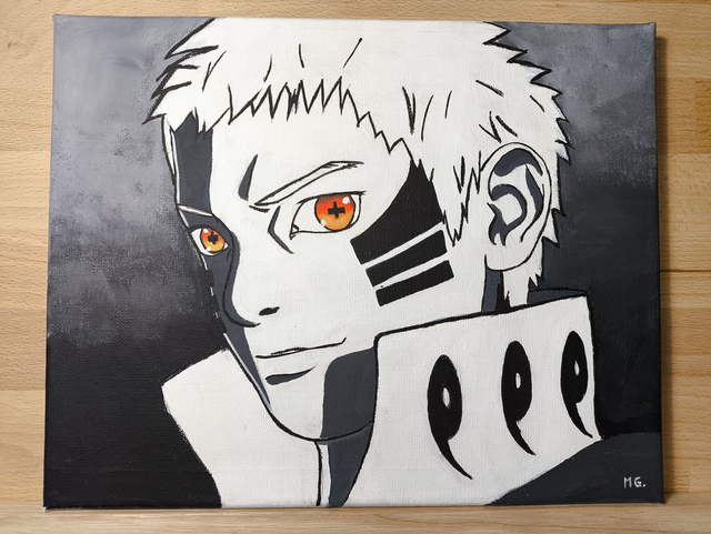 Toile Naruto 30*24