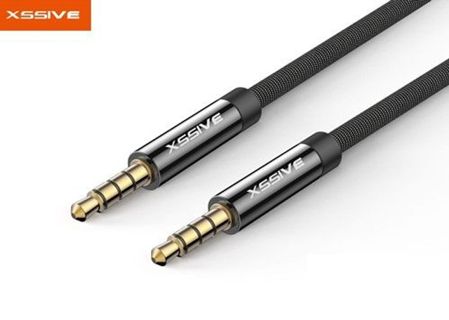 Xssive 3.5mm Aux Cable XSS-Aux1m - 1meter