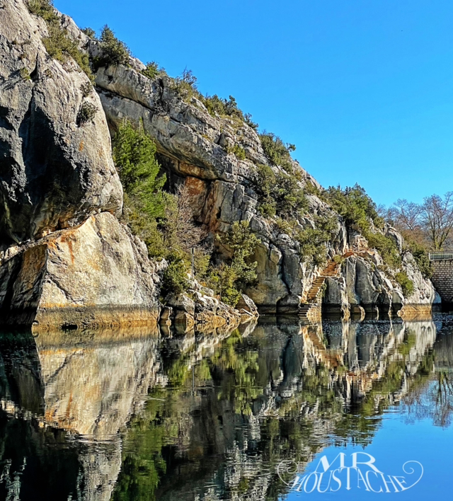 Oh ! Le miroir d’eau de Quison 