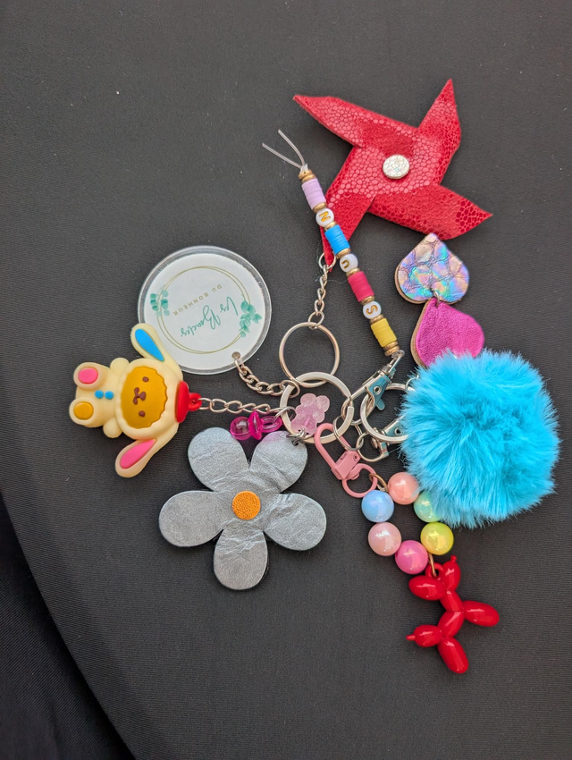 Porte clés grigri 