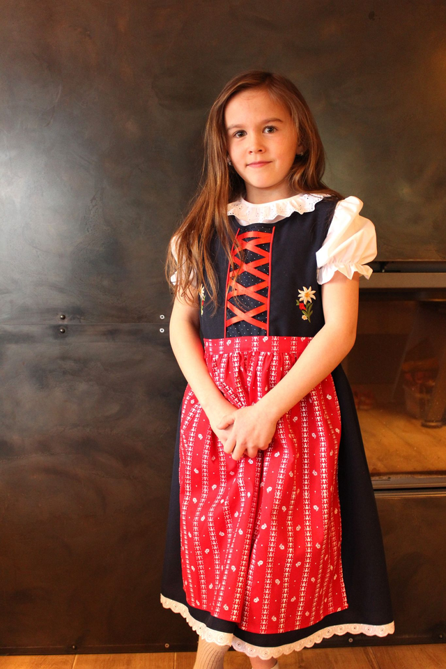 Robe Folklorique rouge
