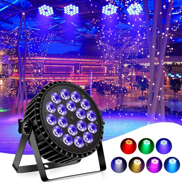 LED-PAR Bühnenlicht (RGBW) DMX 200 Watt