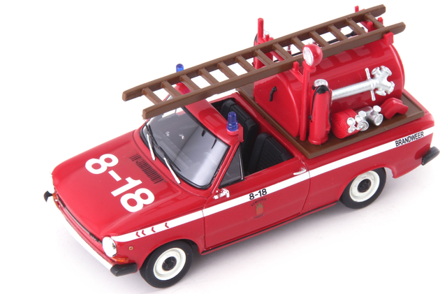 Daf 46 Brandweer NL AutoCult 1:43