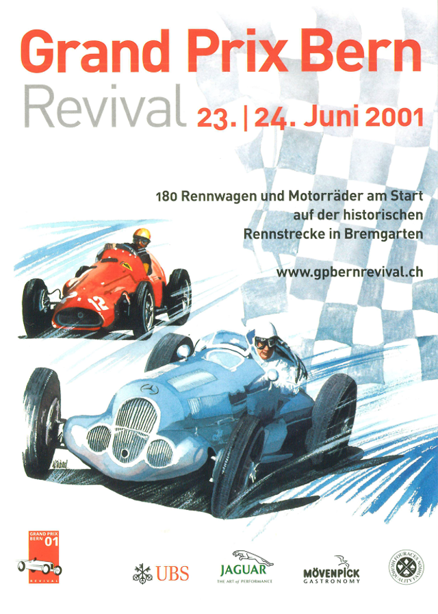 Plakat Grand Prix Bern