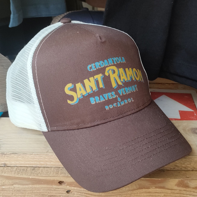 GORRA TRUCKER SANRA G