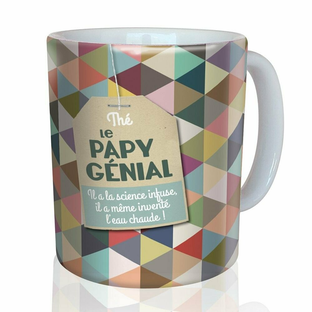 Mug "Thé le papy génial"