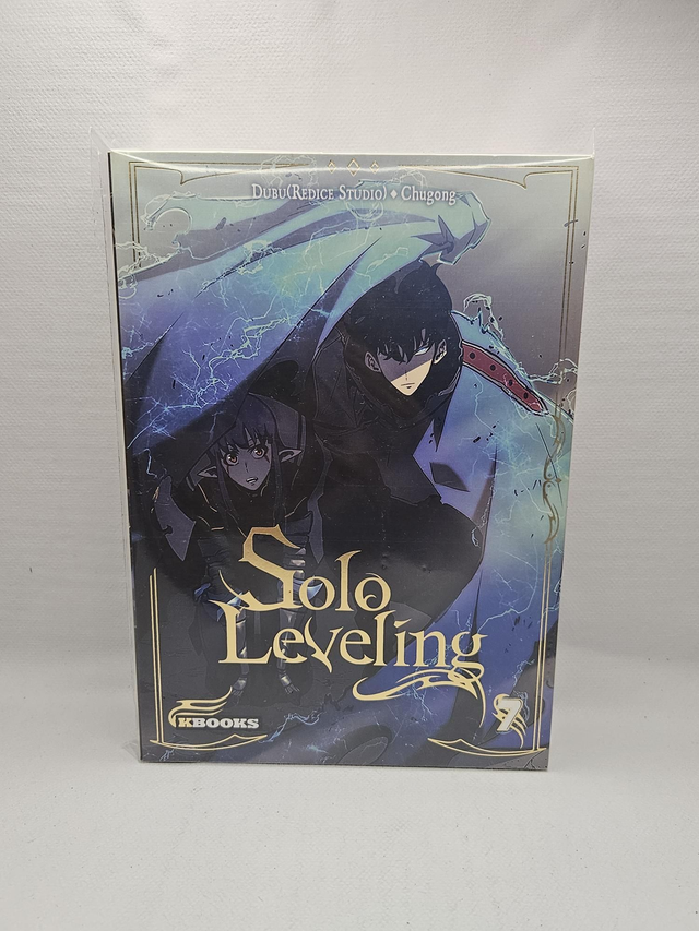 Solo leveling 7