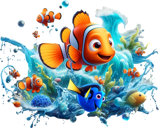 Finding Nemo DTF
