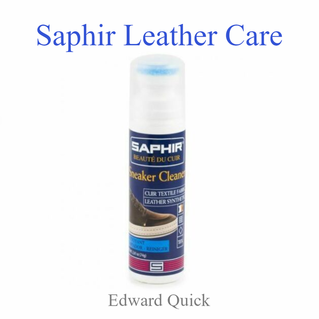 SAPHIR BEAUTE DU CUIR - SNEAKER CLEANER (WITH APPLICATOR) - 75ml