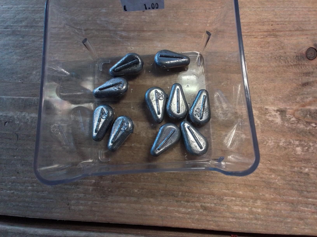 Schuifloodjes 20 gram