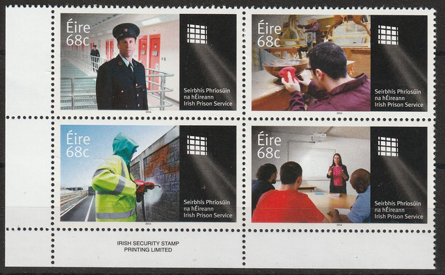 Ireland  2014  Irish Prison Service set  MNH
