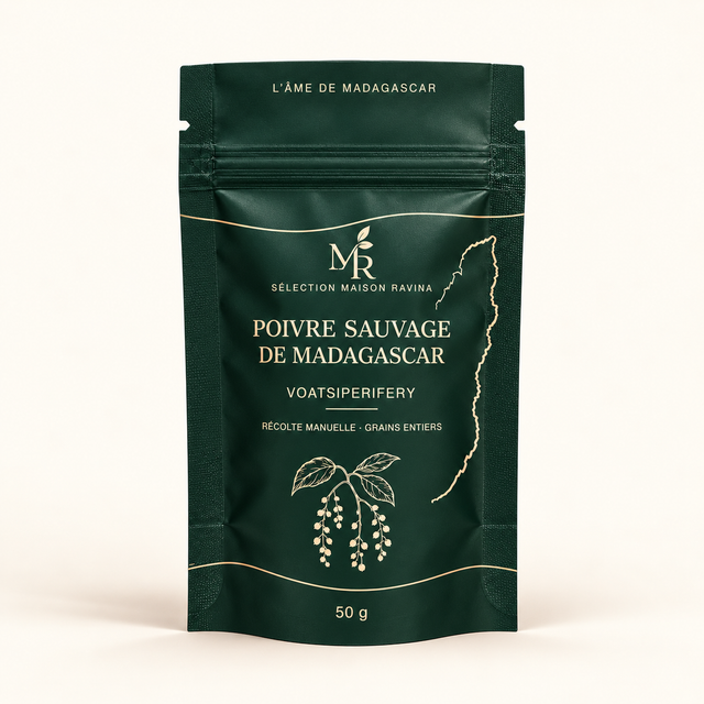 Poivre sauvage Voatsiperifery de Madagascar – 50 g
