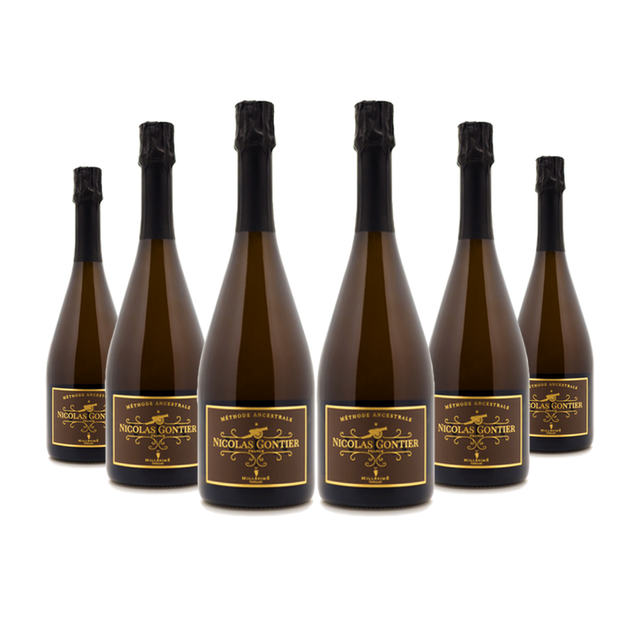 AOC GAILLAC Méthode Ancestrale SEC (sucré) 2025 - Carton de 6 bouteilles de 75cl