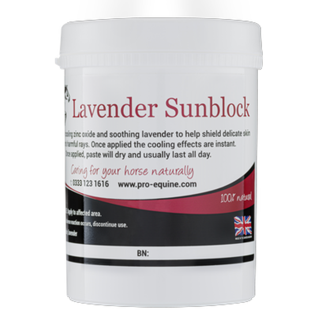 Pro-Equine Lavender Sunblock