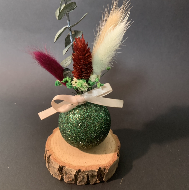 Boule de Noël petite format