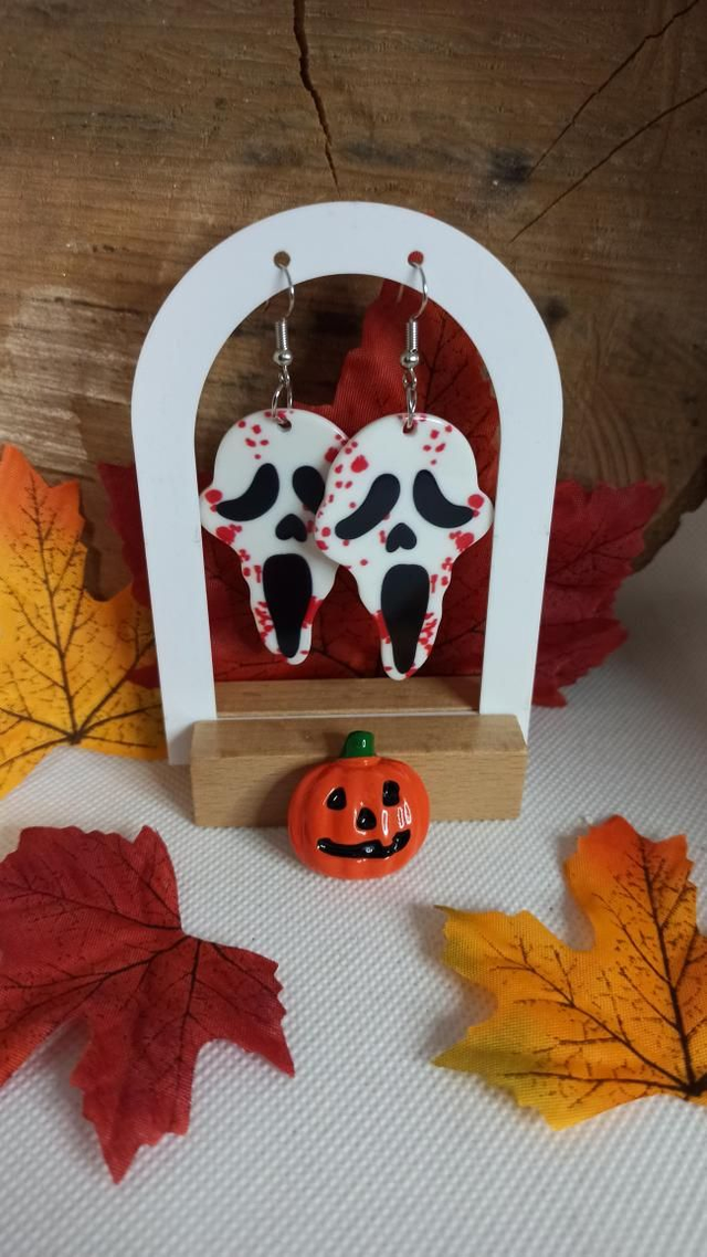 Boucle d&#039;oreille Scream XL