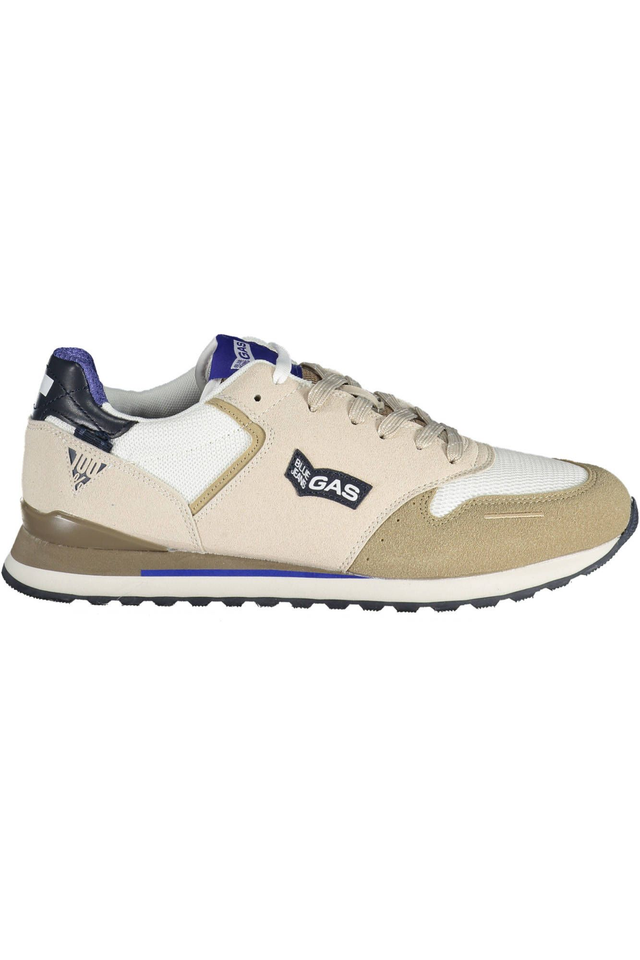 GAS CALZATURA SPORTIVA UOMO BIANCO