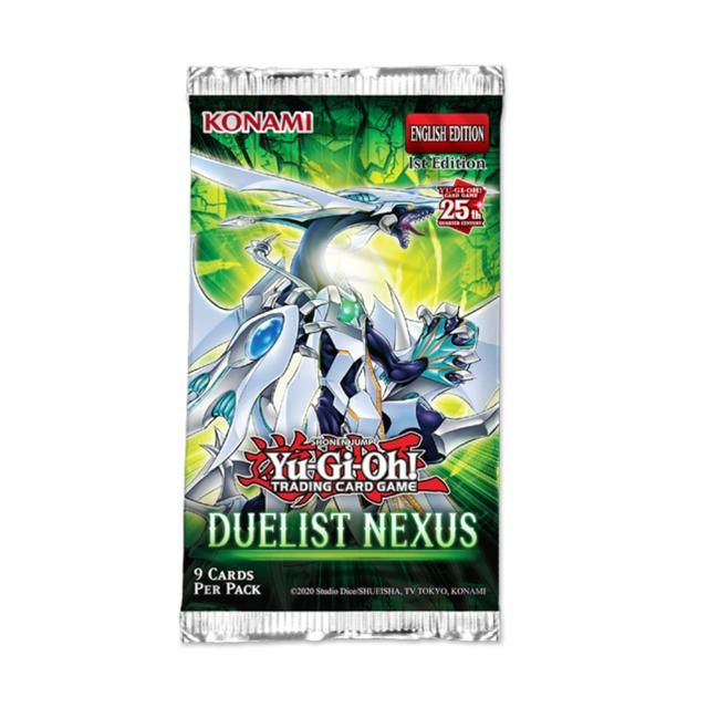 Konami Yu-Gi-Oh TCG : Duelist Nexus Booster Pack