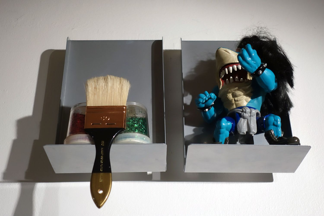 Twin towers in the shadows (2016)