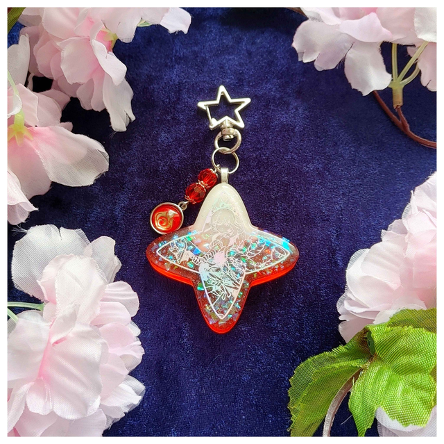 Yoimiya Schlüsselanhänger (New Design) | Genshin Impact