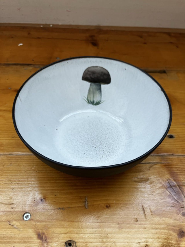 Salatschale groß Steinpilz (MSM)