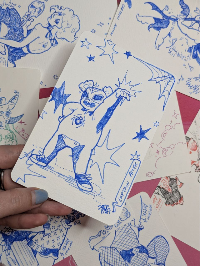 ORIGINAL A6  ✦ 02 Spider-kiddo