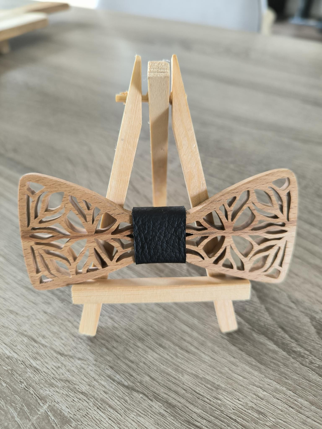Papillon de cuir