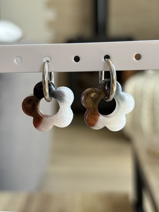 Pampilles THAÏS - tricolore 