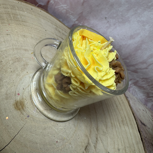 Bougie exquise miel noix