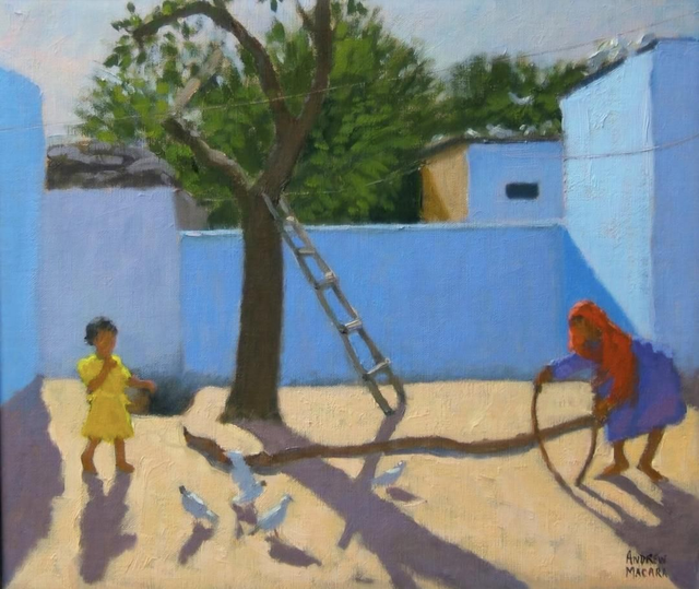 Stage de peinture : Vos Photos en Couleurs Vives – Style Macara . (Samedi 27 mars et Dimanche 28 mars 2027)