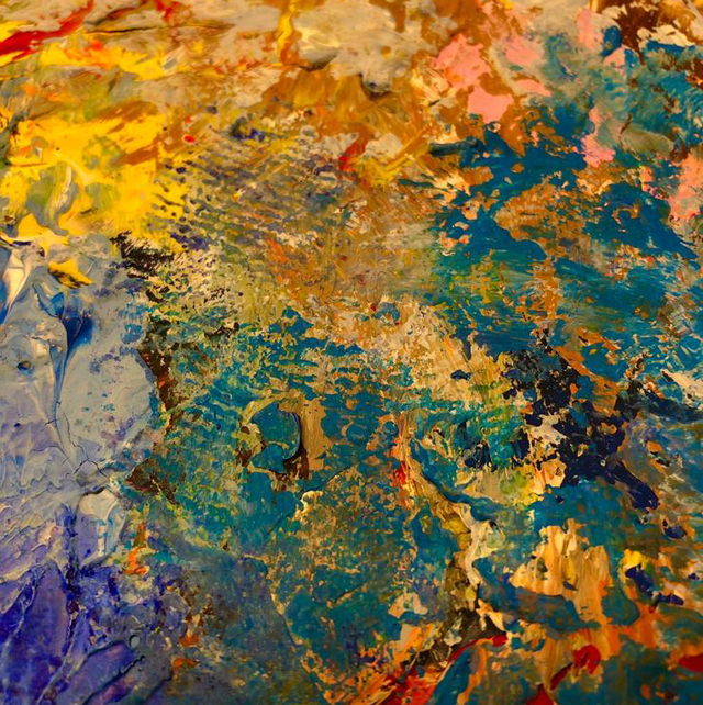 Kurs Acrylmalerei Texturen 15.10. 18.00 -20.30