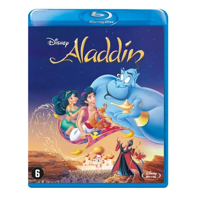 Aladdin Disney Blu-ray compatible Ps4. Neuf