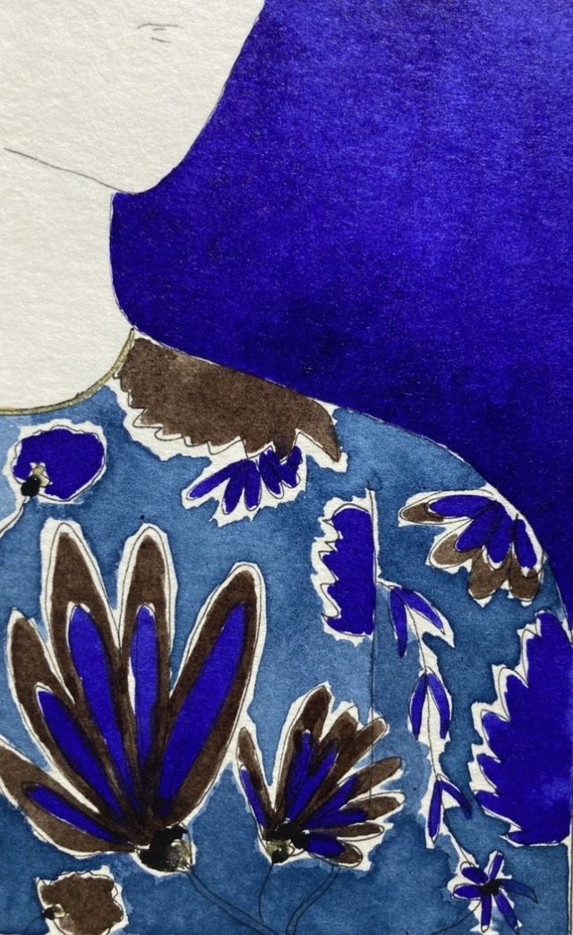 Détails - En fleurs - Impression n°69