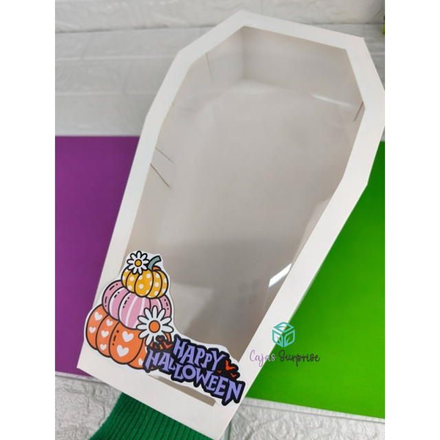 BOX ATAUD CON VISOR Y DISEÑO