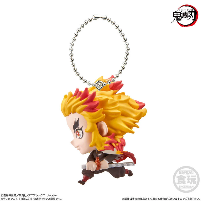 DEMON SLAYER - Deformed Mascot 4 - Assort 10 Fig 4,5cm