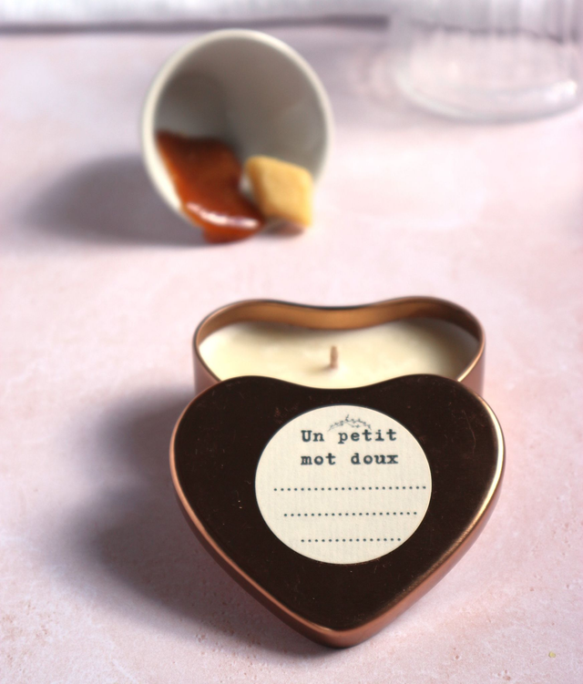 Délice gourmand Boîte coeur 50 gr