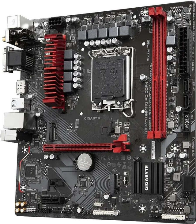 02.2.0065 – Scheda Madre MSI B760M Gaming AC DDR4 – Micro‑ATX gaming per Intel 12ª/13ª/14ª Gen