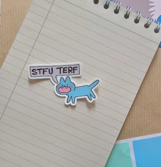 Cat STFU TERFS