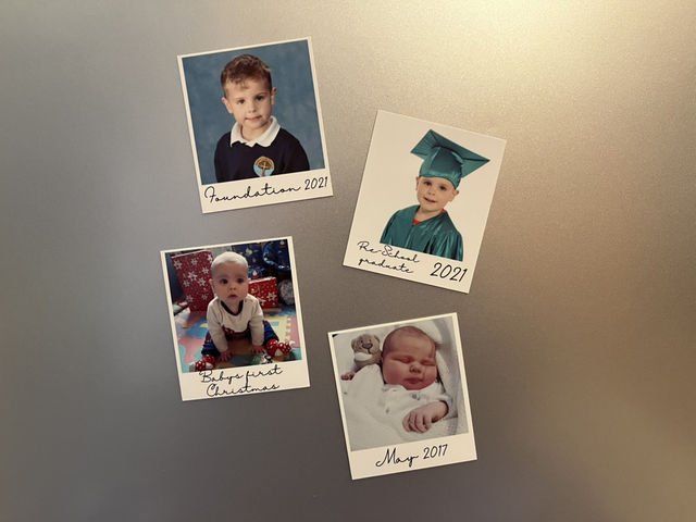 Photo Polaroid Magnets