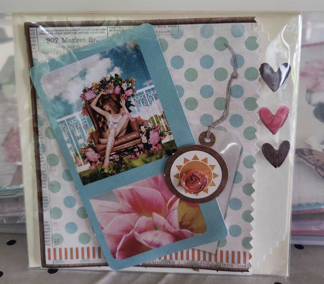 N°204 Carte Saite Catherine  