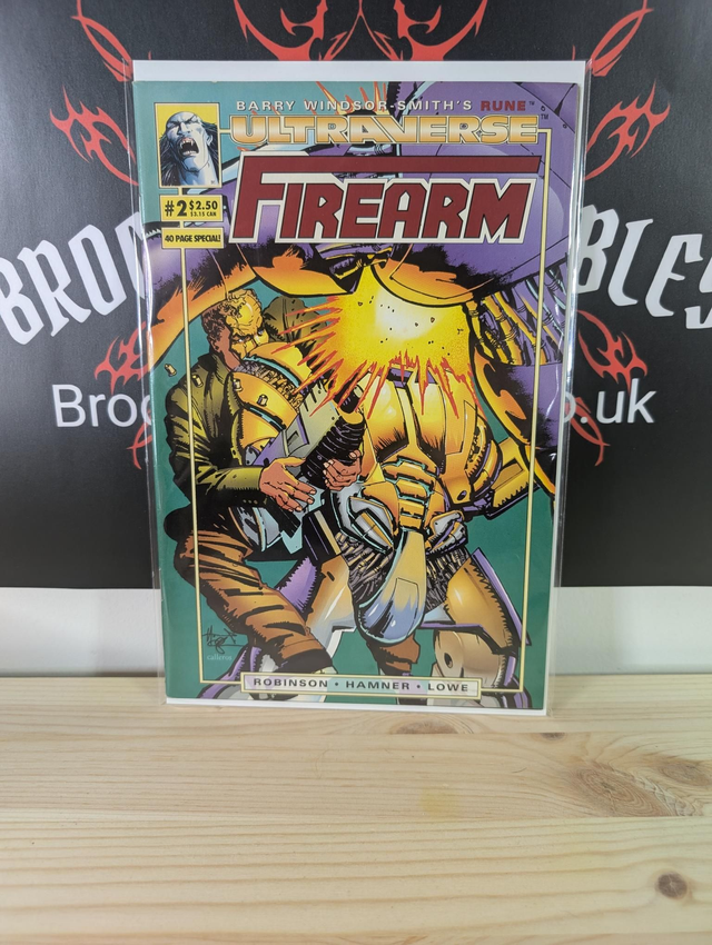 Firearm #2 1993 