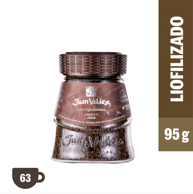 Café Liofilizado Chocolate 95 g