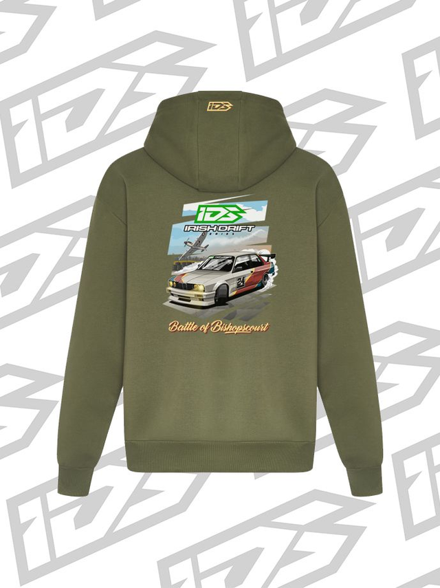 Limited Edition Round 2 Hoodie
