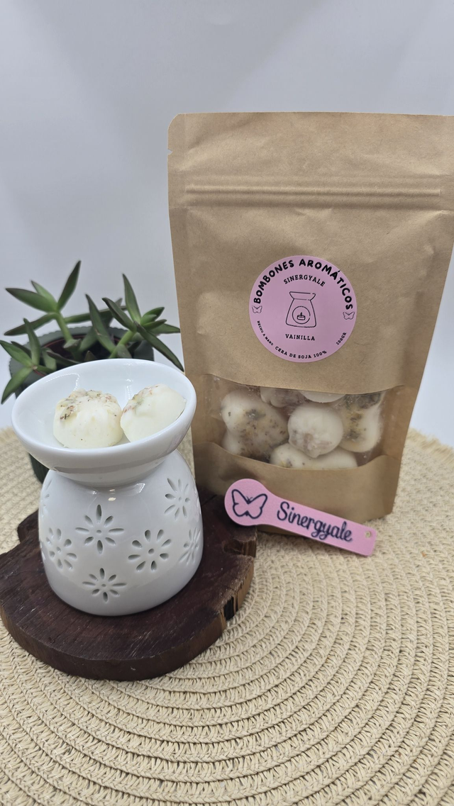 Bombones aromáticos - Vainilla