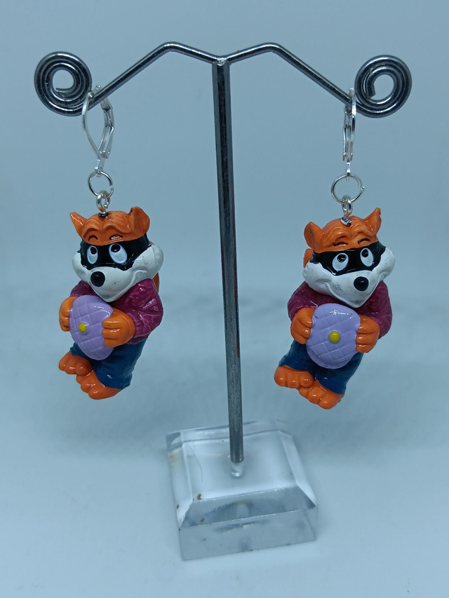 Upcycling Ohrhänger 