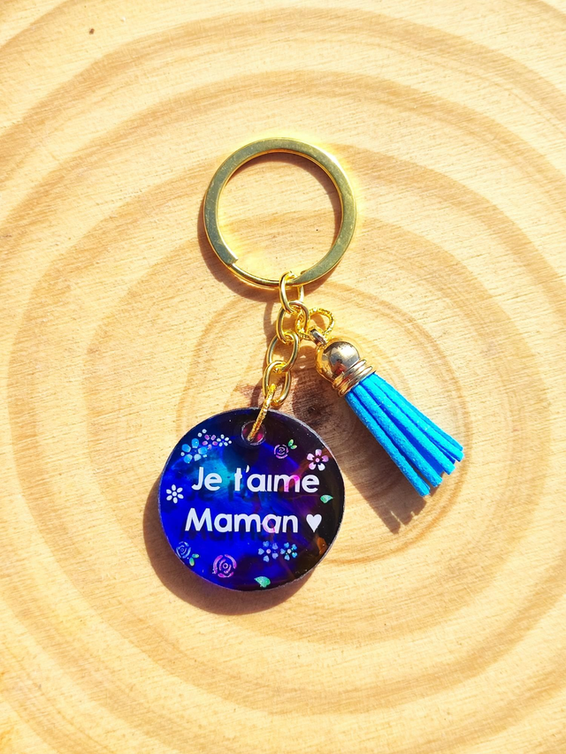 Porte-clés &quot;Maman&quot;