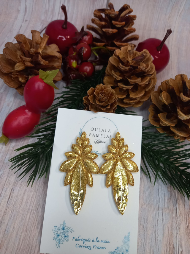 Estrella boucles d&#039;oreilles