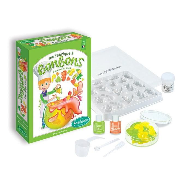 Sentosphere MINI FABRIQUE A BONBONS - Saveurs Acides