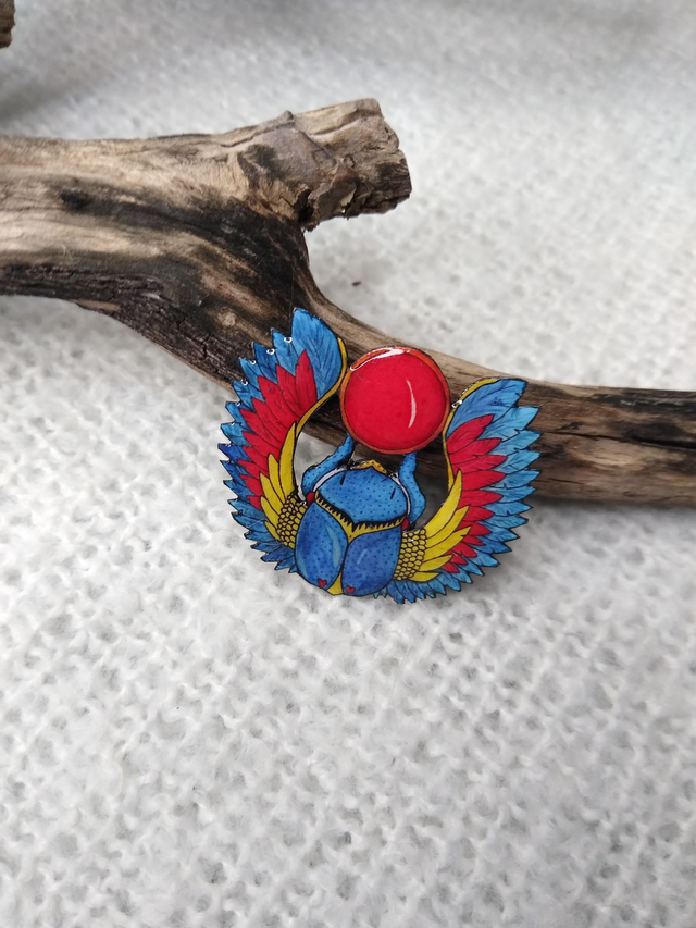 Pin's Egypte Scarabée Sacré