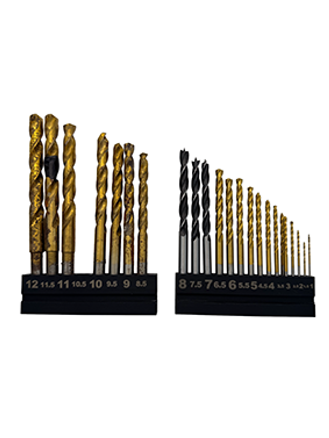 Hex shank bit Organiser & Storage - Wall Mounted